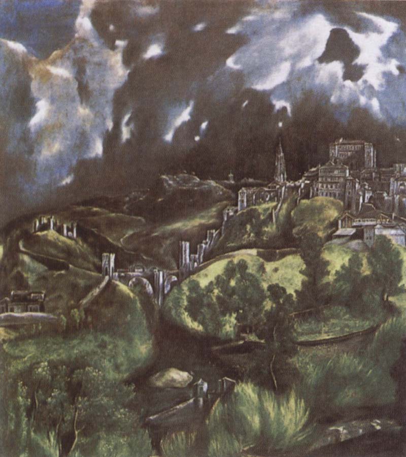 El Greco View of Toledo